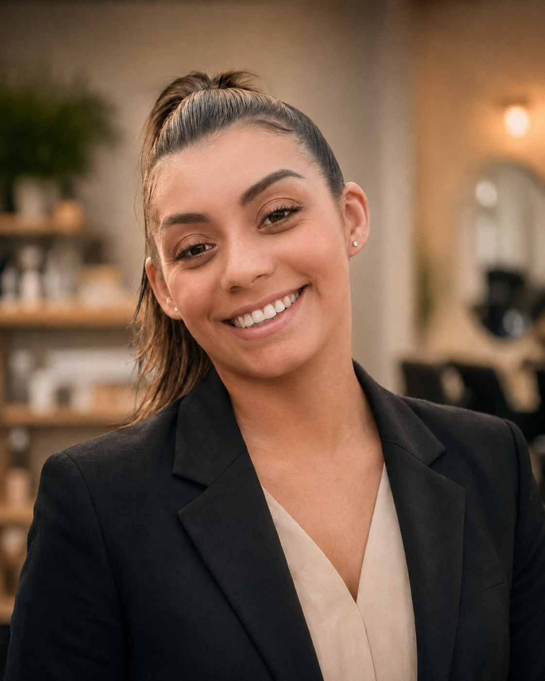 Donna Tomlinson, Outreach Sponsor and professional hairstylist