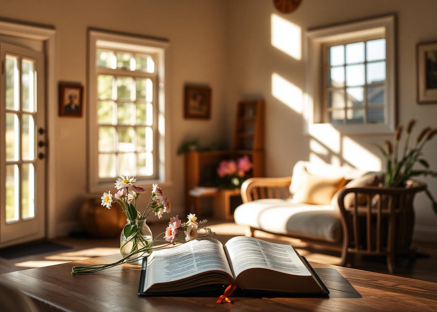 A warm, welcoming home interior